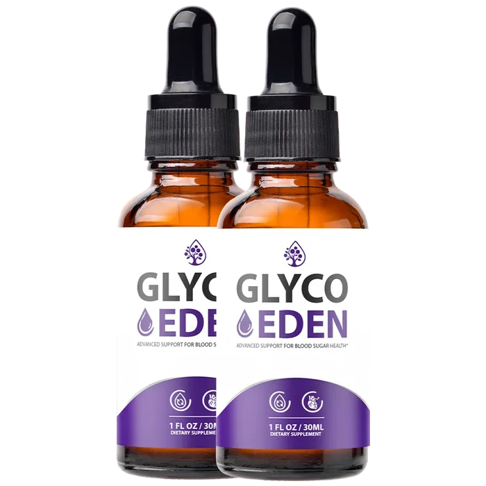 Glyco Eden two bottle package