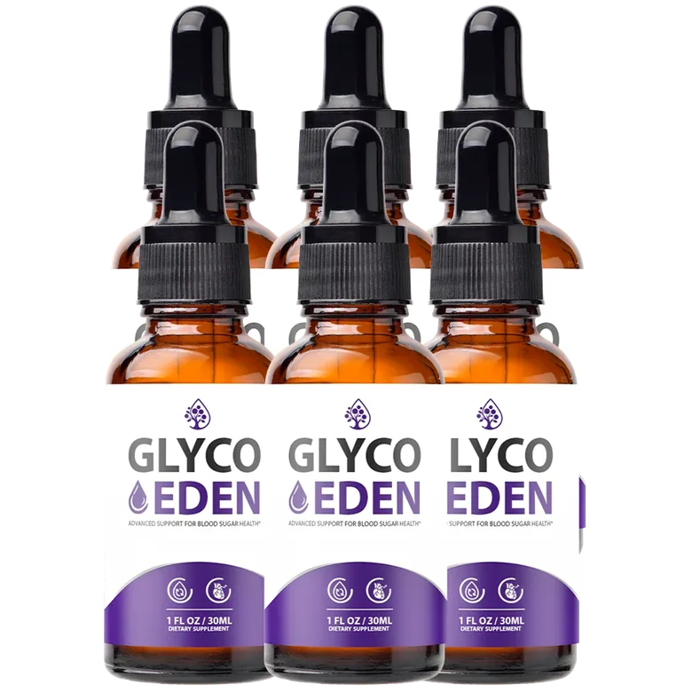 Glyco Eden six bottle package